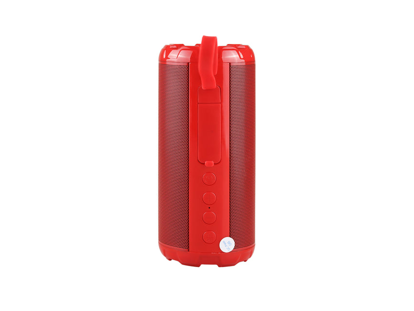 Bocina Bluetooth Portátil Varios Colores - Rojo