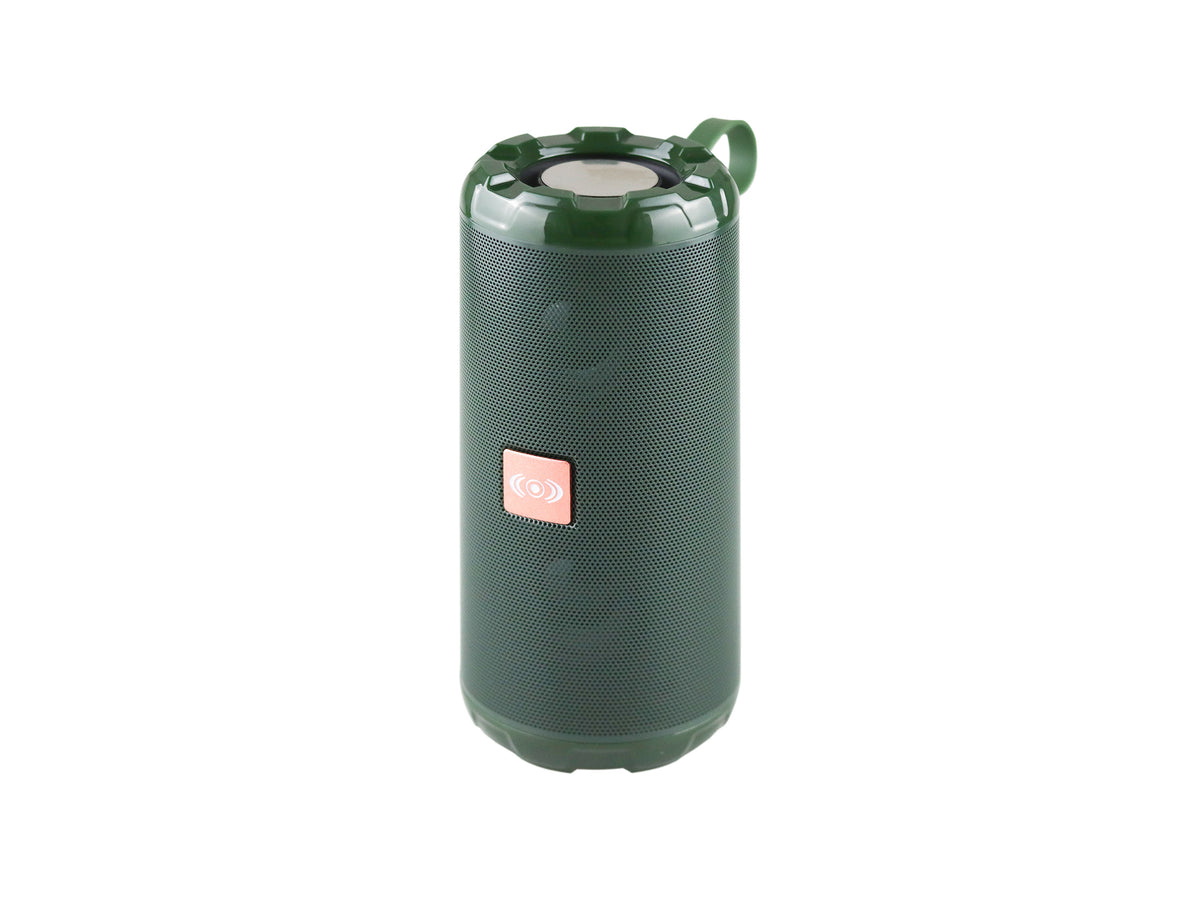 Mini Bocina Bluetooth con Varias Entradas: USB, Auxiliar y Tarjeta SD – Colores Varios