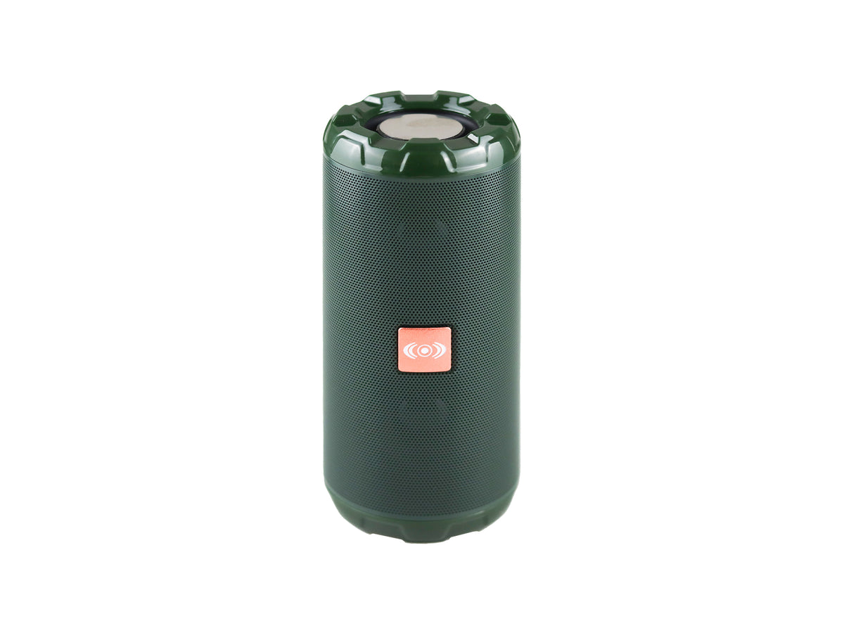 Mini Bocina Bluetooth con Varias Entradas: USB, Auxiliar y Tarjeta SD – Colores Varios