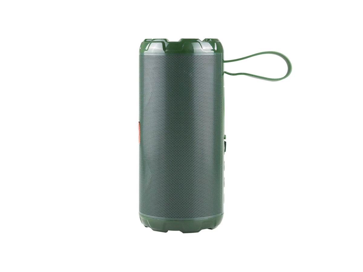 Mini Bocina Bluetooth con Varias Entradas: USB, Auxiliar y Tarjeta SD – Colores Varios