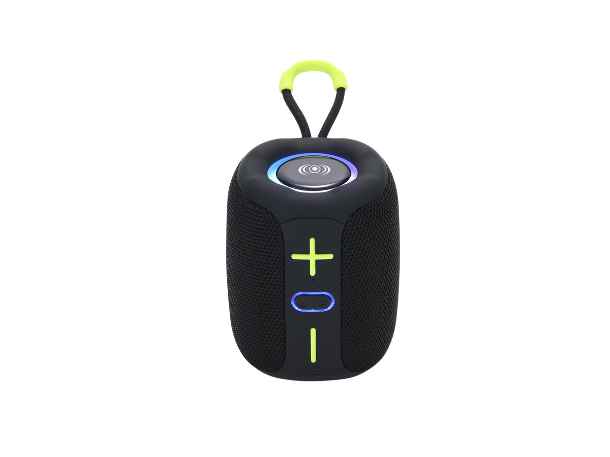 Bocina Bluetooth Portátil – Sonido Estéreo, 10m de Alcance