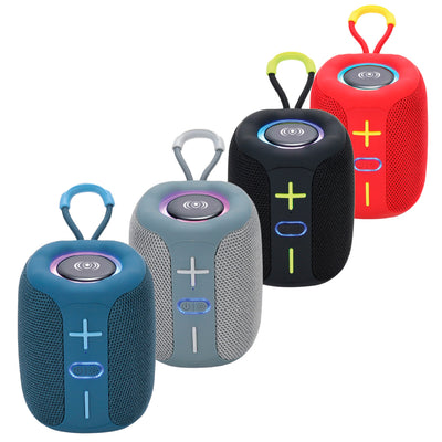 Bocina Bluetooth Portátil – Sonido Estéreo, 10m de Alcance