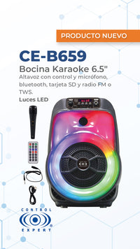 Combo Bocina 6.5
