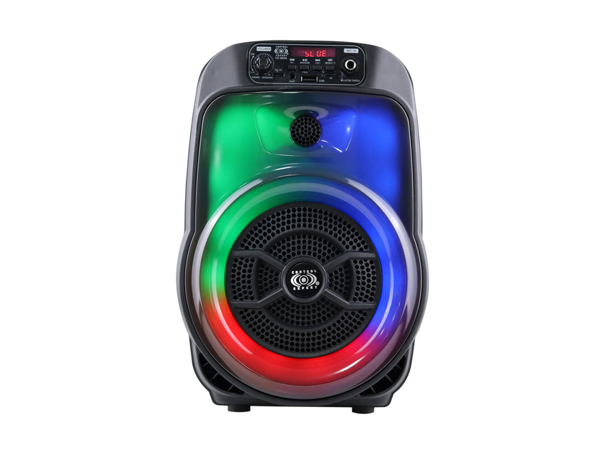 Bocina Amplificada 6.5 Pulgadas Bluetooth Tws Usb Radio Fm