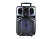 Bocina 8 Pulgadas Amplificada Bluetooth Portátil USB 20W