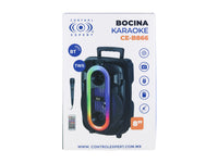 Bocina Amplificada De 8 Pulgadas Tws Usb Radio Fm 20w