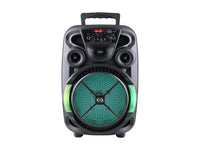 Bocina Amplificada 8 Pulgadas Bluetooth Tws Usb Radio Fm