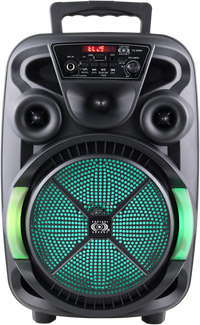 Bocina Amplificada 8 Pulgadas Bluetooth Tws Usb Radio Fm