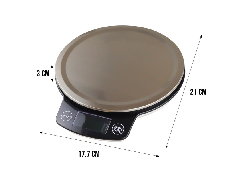 Báscula de cocina Digital 5 kg – 0.1 p