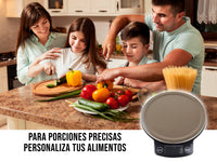 Báscula de cocina Digital 5 kg – 0.1 p