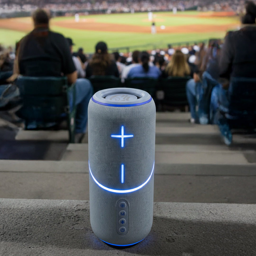 Bocina Bluetooth Slugger TWS RGB Edición Especial Charros