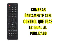 Control para Blux Pantalla