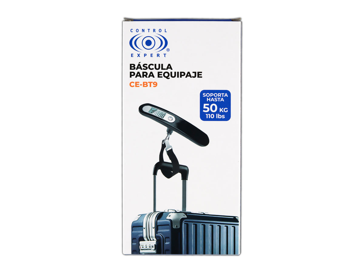 Báscula Digital para Equipaje 50 kg a 100 lbs