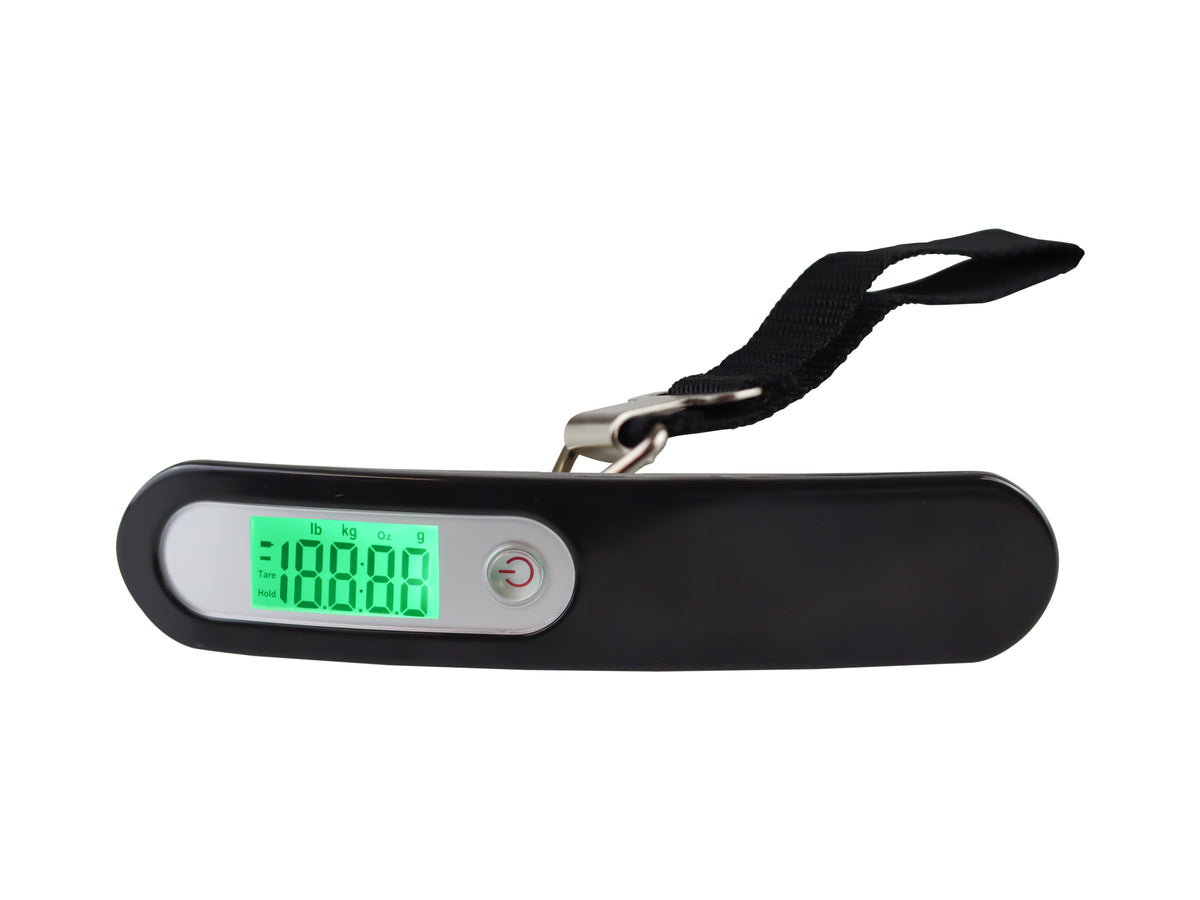 Báscula Digital para Equipaje 50 kg a 100 lbs