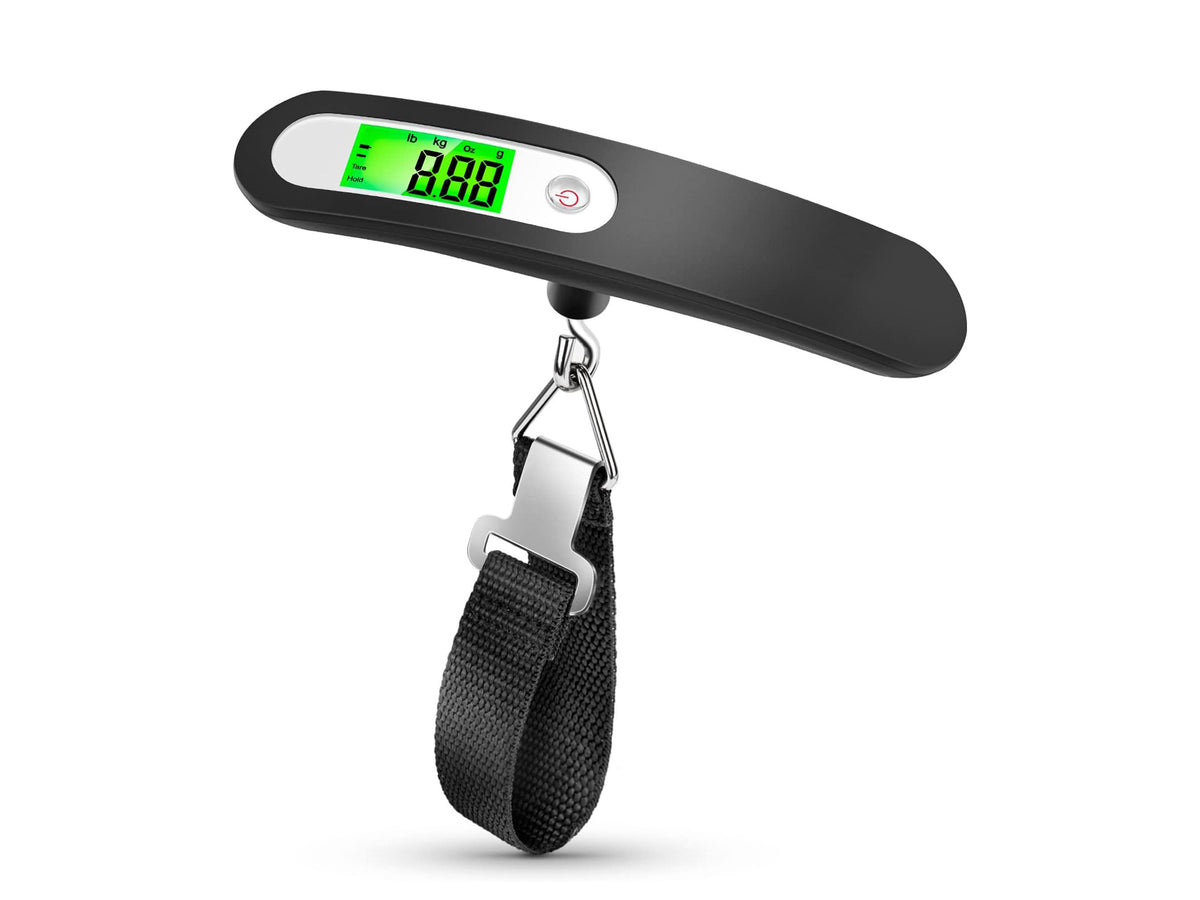 Báscula Digital para Equipaje 50 kg a 100 lbs