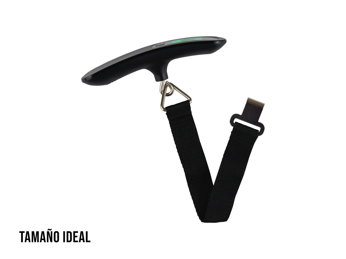 Báscula Digital para Equipaje 50 kg a 100 lbs