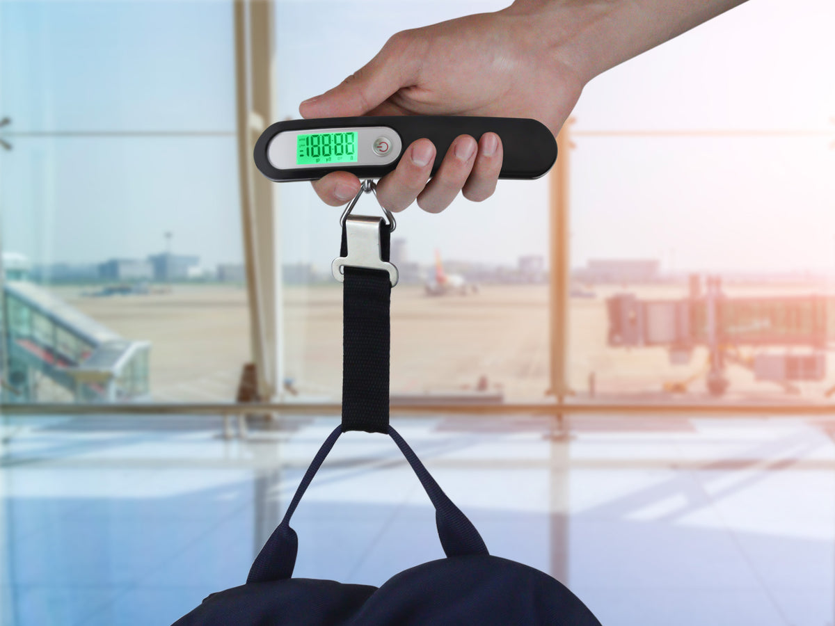 Báscula Digital para Equipaje 50 kg a 100 lbs