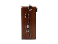 Radio Portátil Estilo Retro CE-C29AMBT – AM/FM, Reloj, LED, AUX y Correa
