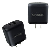 Cargador 48W 4 en 1 USB-C USB-A IPhone Cable Multiconector Carga Rápida