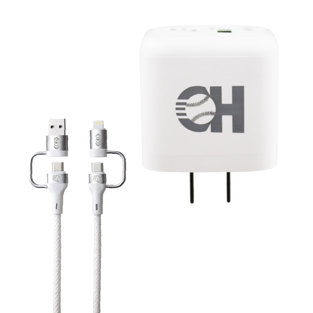 Cargador Rocket 48W Cable 4 en 1 Edición Especial Charros