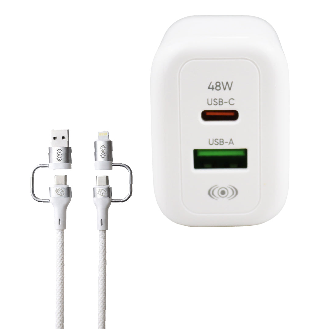 Cargador Rocket 48W Cable 4 en 1 Edición Especial Charros