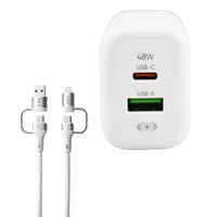 Cargador Rocket 48W Cable 4 en 1 Edición Especial Charros