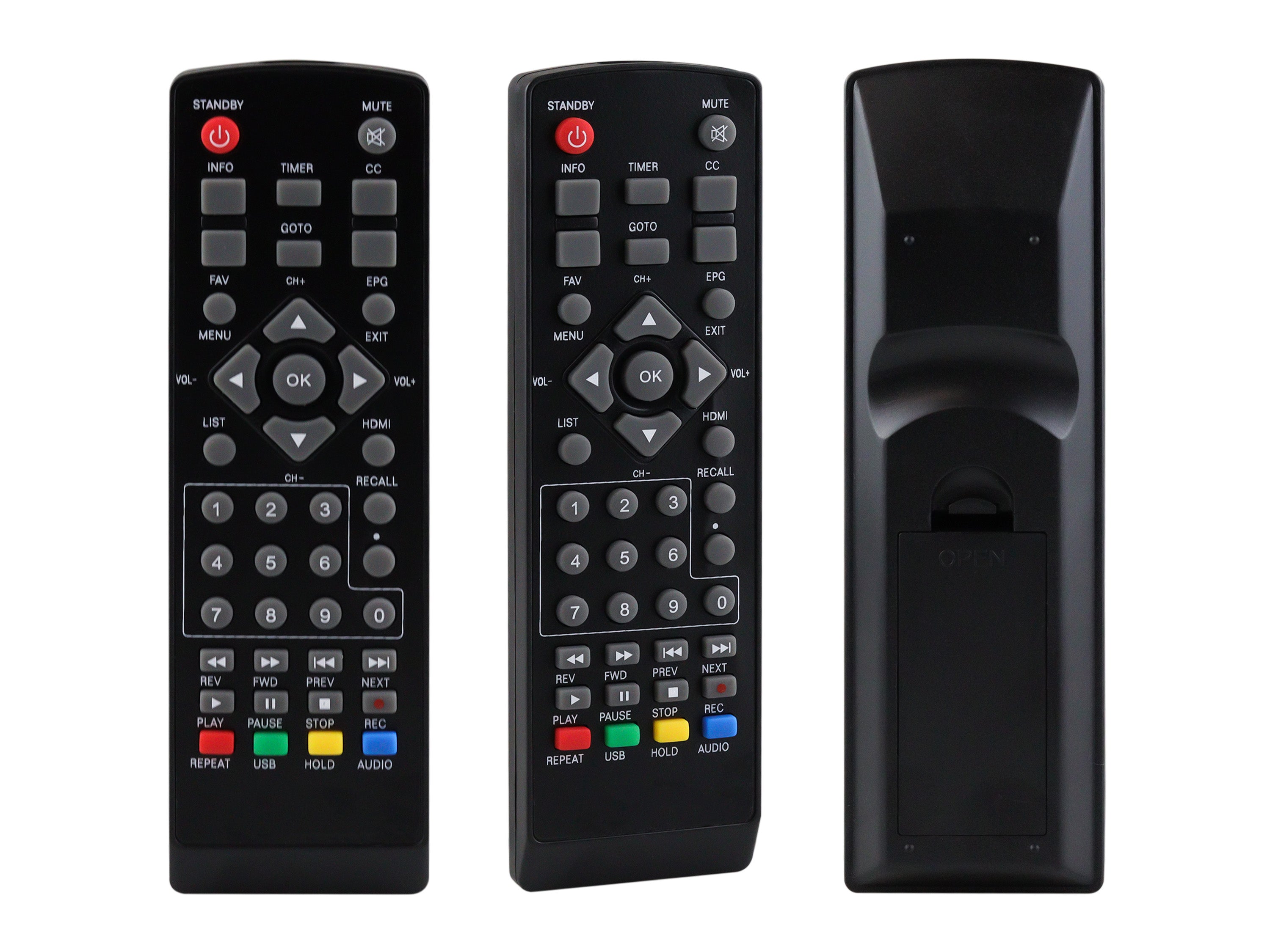 Control Para Decodificador – Control Expert MX