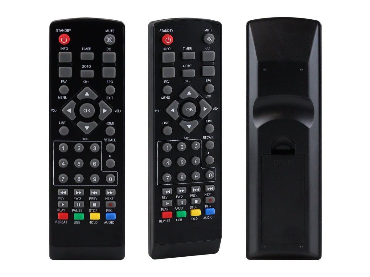 Control Para Decodificador