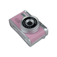 Mini Cámara Diseño Retro Full HD 1080P Luz Led