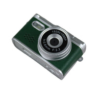 Mini Cámara Diseño Retro Full HD 1080P Luz Led