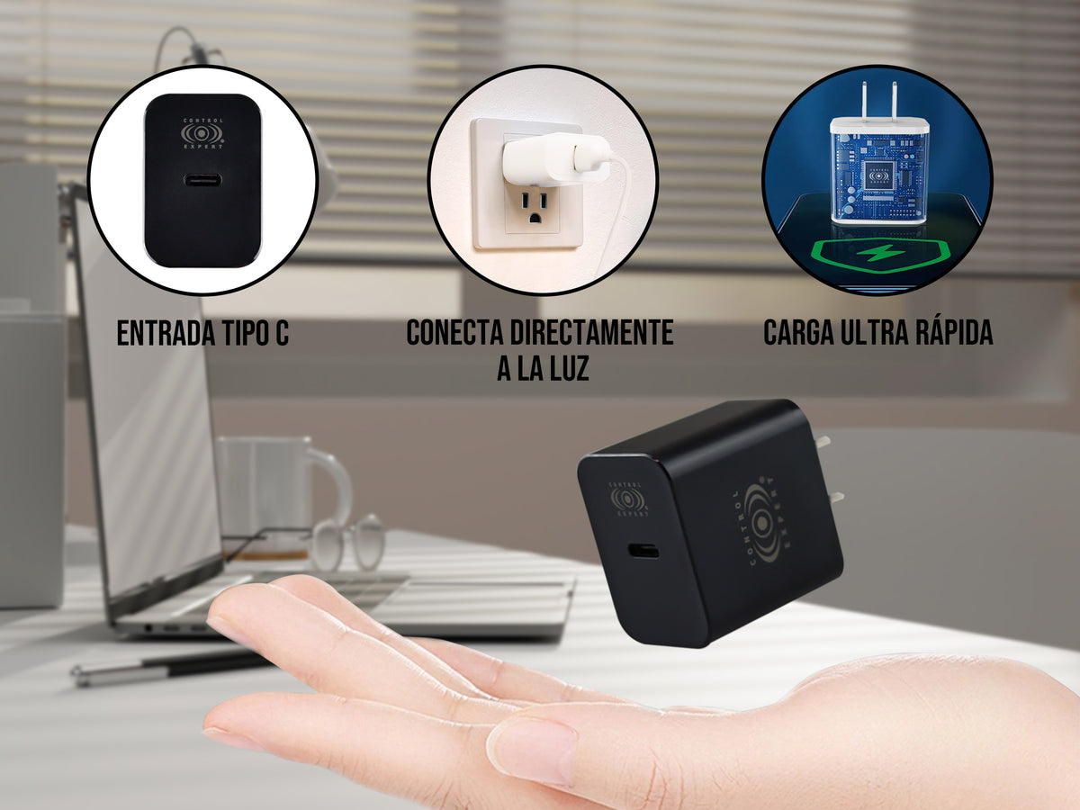Combo Cargador Tipo C a Tipo C
