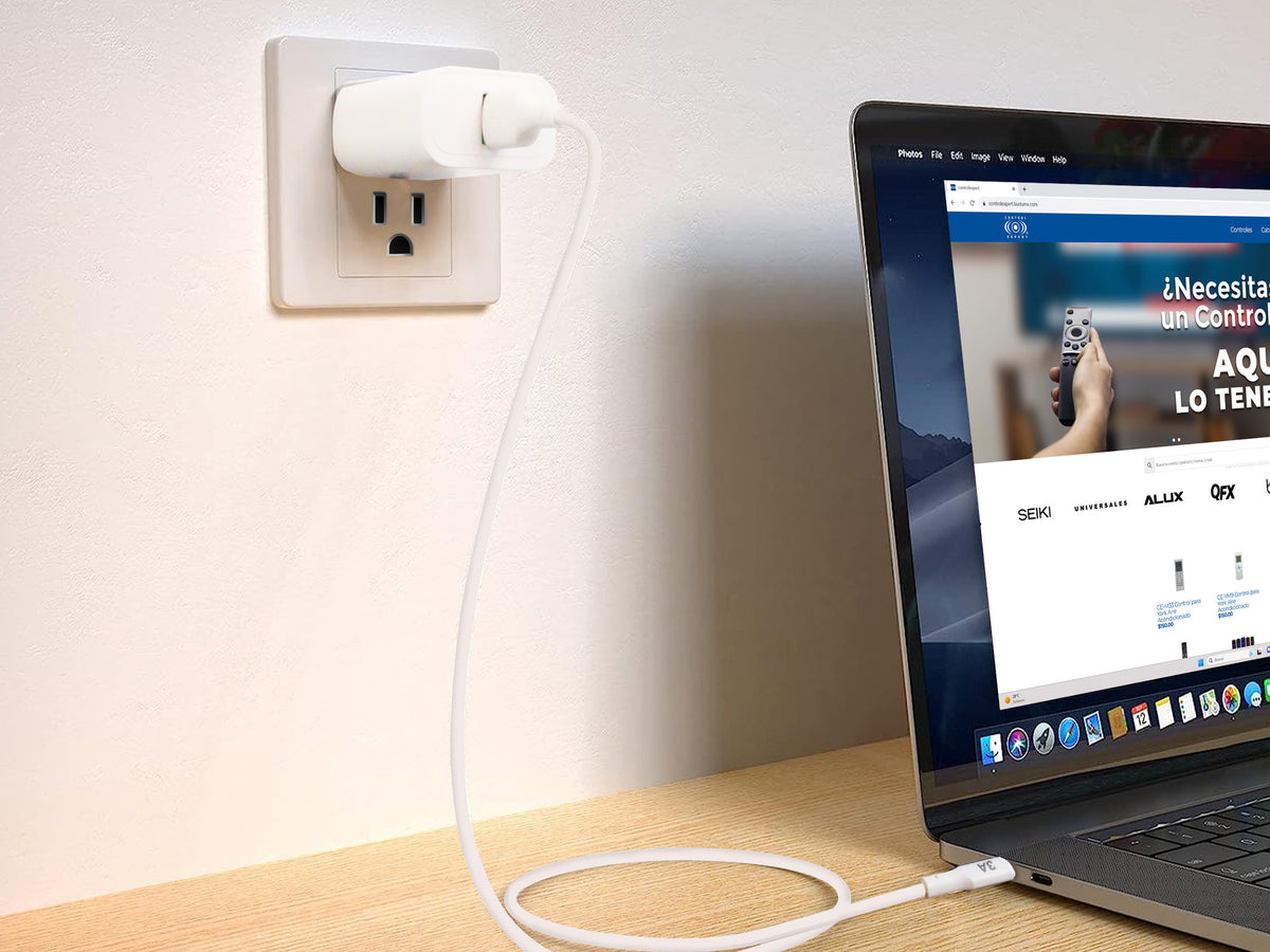 Combo Cargador Tipo C a Tipo C