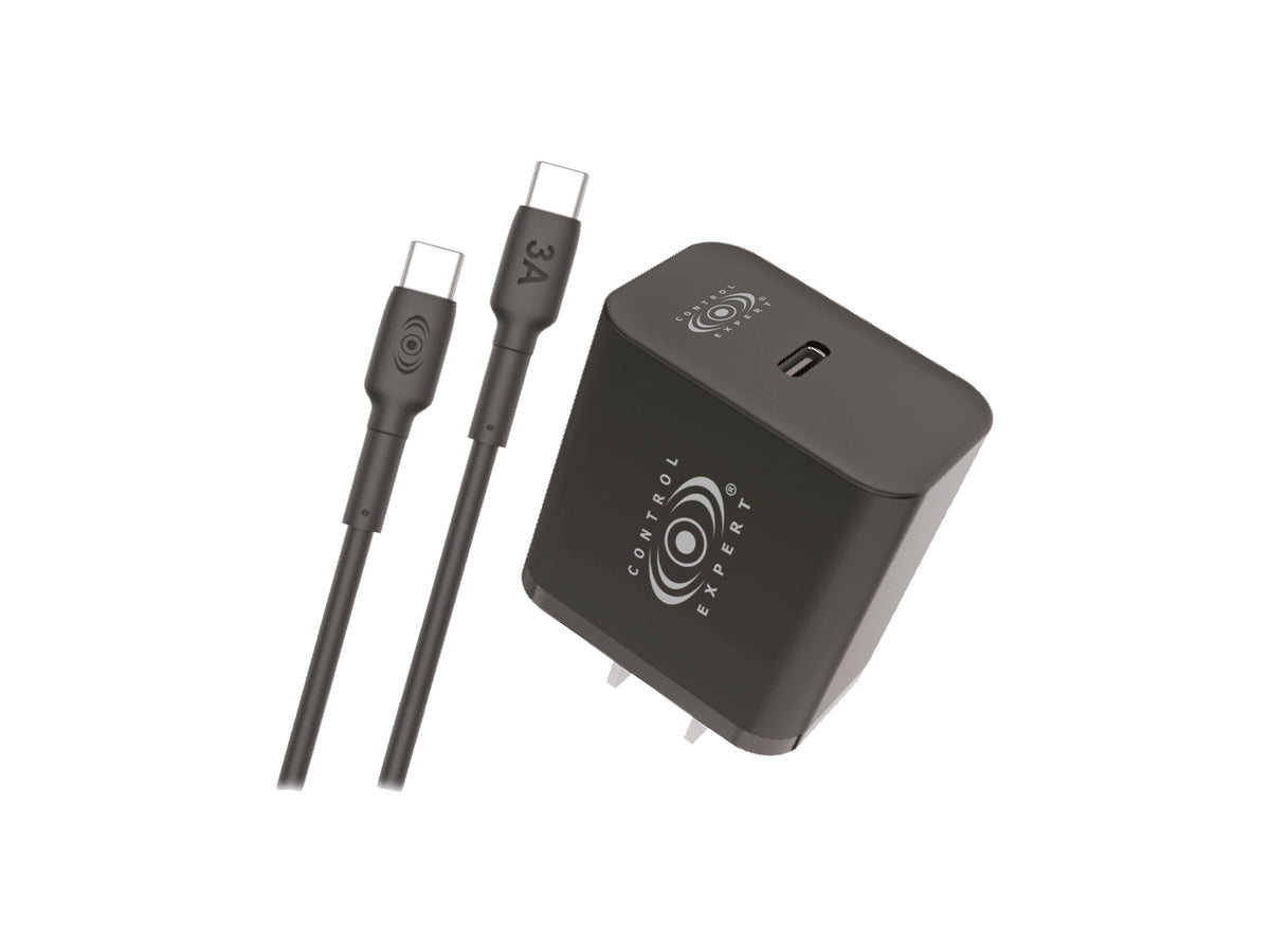 Combo Cargador Tipo C a Tipo C