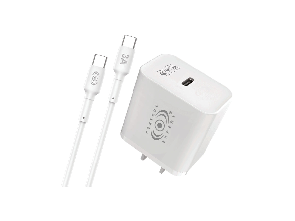 Combo Cargador Tipo C a Tipo C