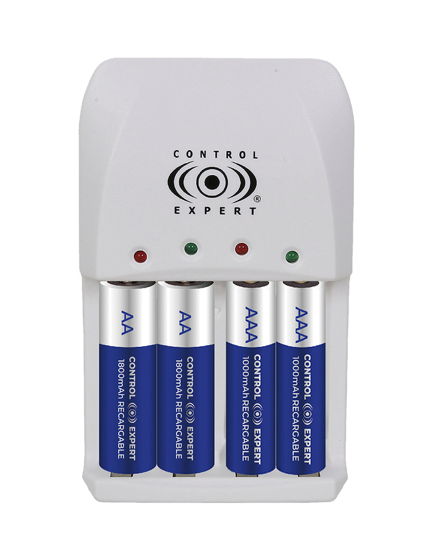 kit mouse colores mas cargador para pilas recargables AA y AAA