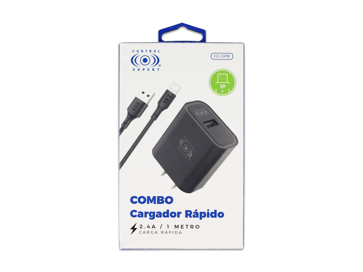 Combo Cargador IPhone 2.4A 10W