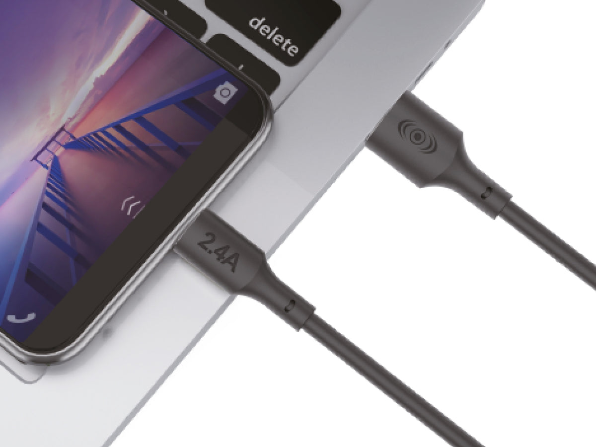 Combo Cargador IPhone 2.4A 10W