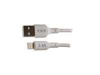 Combo Cargador IPhone 2AMP Blanco