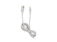 Combo Cargador IPhone 2AMP Blanco