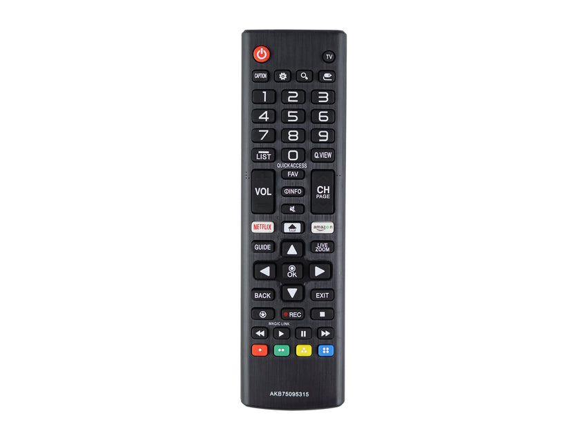 Control Compatible Con Smart Tv LG Akb75095307 Netflix