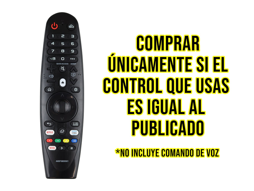 Control para LG Magic 2020