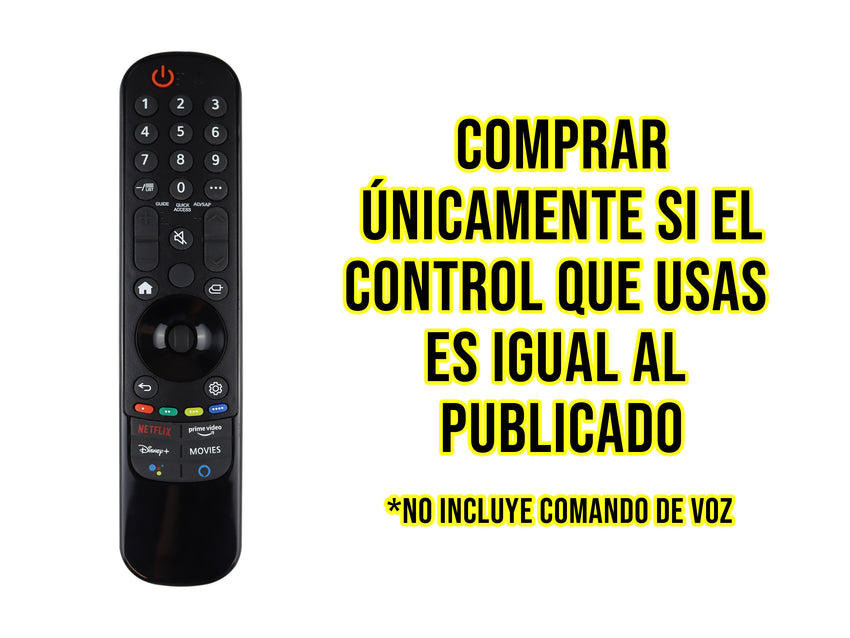 Control para LG Magic 2021