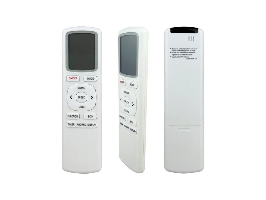 Control Remoto Compatible Con Mirage Nex Kkg36a-c4 2023 2024