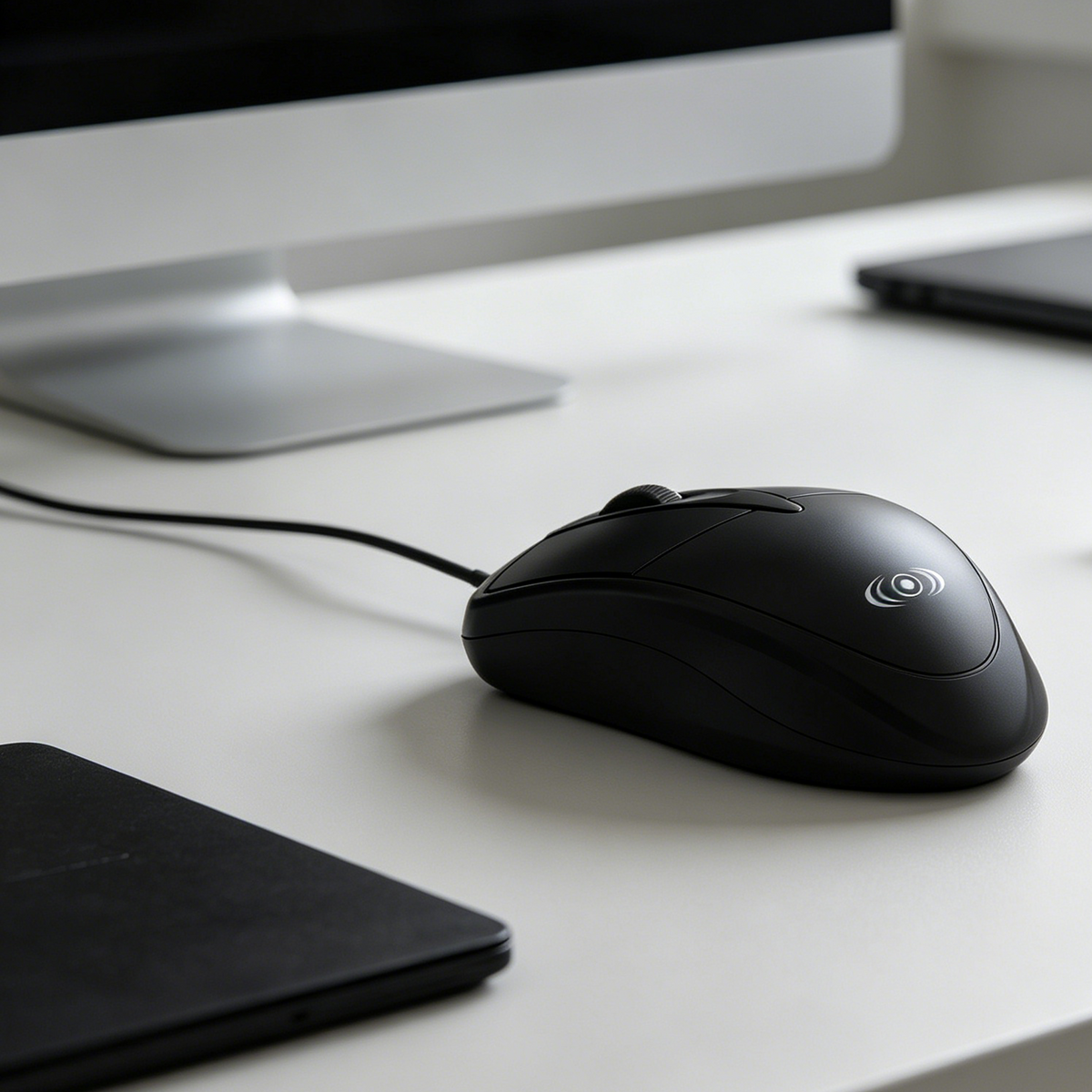 Mouse Alámbrico Ergonómico CE-CP72