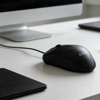 Mouse Alámbrico Ergonómico CE-CP72