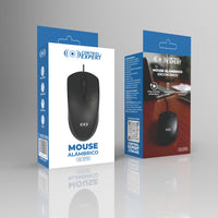 Mouse Alámbrico Ergonómico CE-CP72