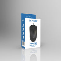 Mouse Alámbrico Ergonómico CE-CP72