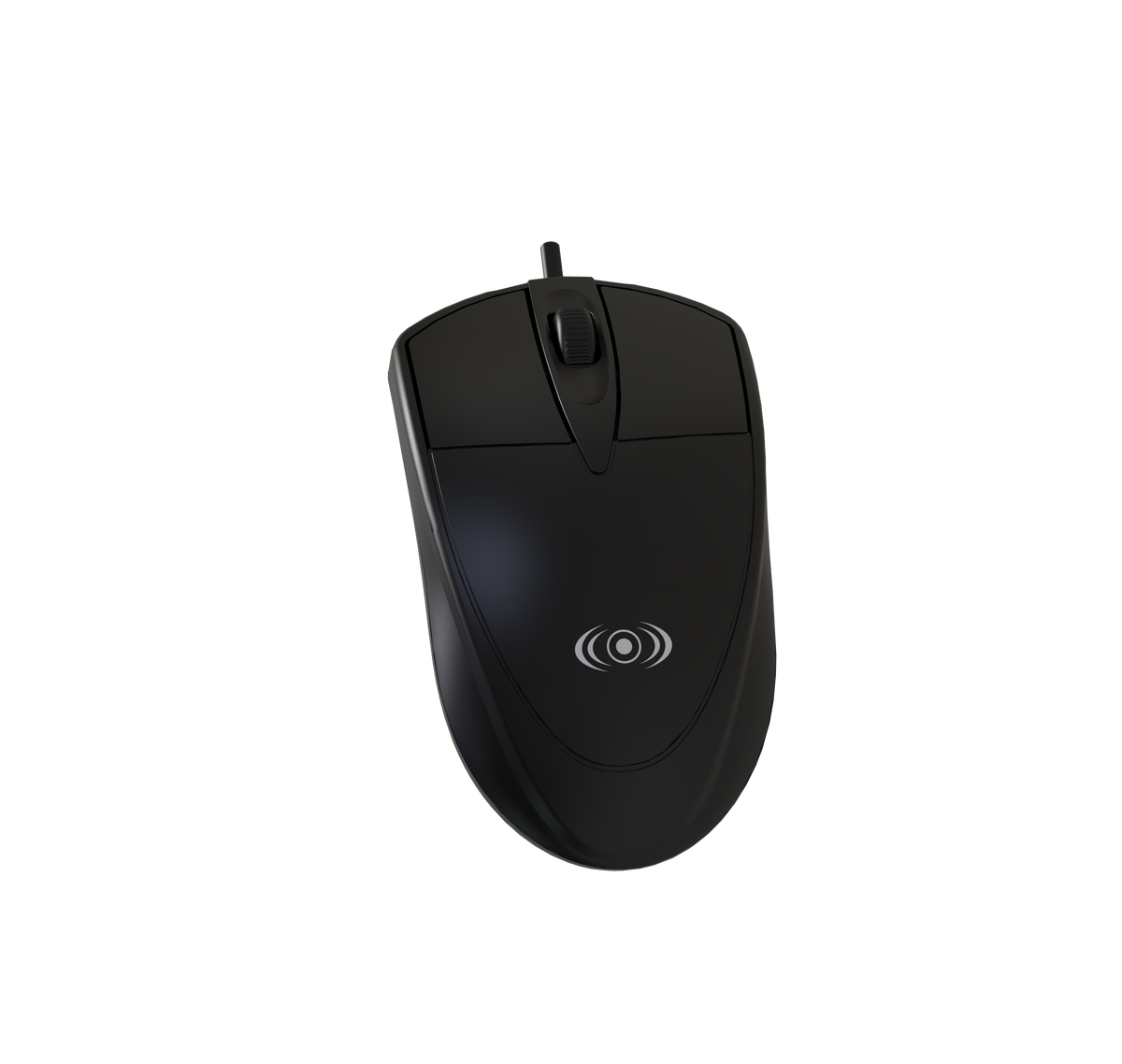 Mouse Alámbrico Ergonómico CE-CP72