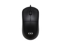 Mouse Alámbrico Óptico Diseño Ergonómico