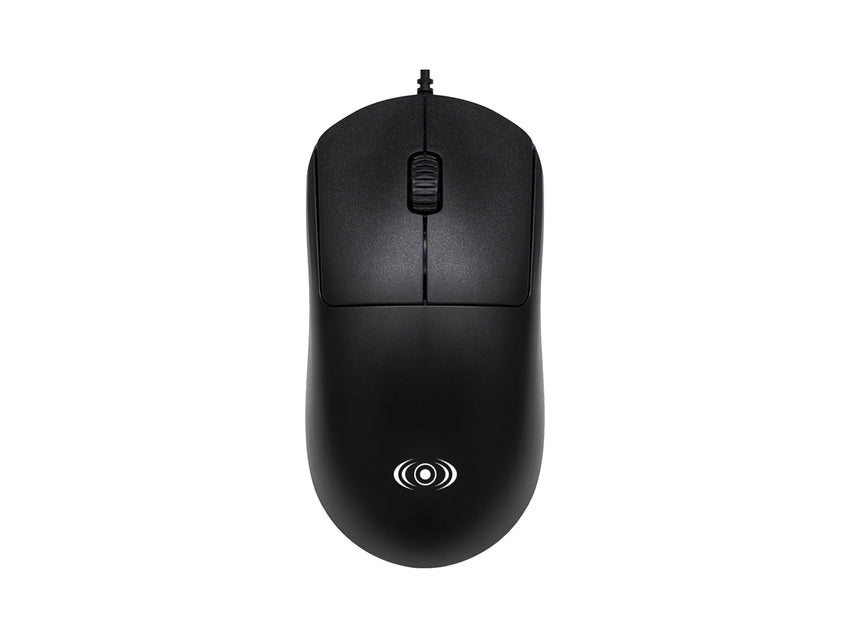 Mouse Alámbrico Óptico Diseño Ergonómico